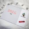 Календарь "Мансур - 2026" - доставка Почтой России включена в стоимость